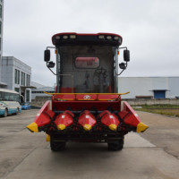 Moissonneuse-batteuse de machines agricoles personnalisables de haute qualité pour la récolte de riz, de blé, de maïs et de céréales