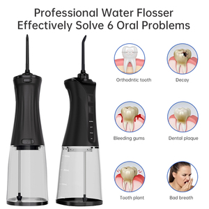 <span class=keywords><strong>Hydropulseur</strong></span> <span class=keywords><strong>dentaire</strong></span> personnalisé en gros, OEM/OEM, appareil de nettoyage <span class=keywords><strong>dentaire</strong></span>, portable, étanche IPX7, irrigateur buccal à jet d'eau - Product Image 4