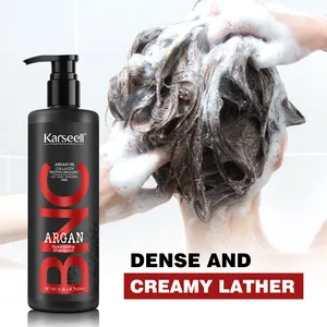 Karseul Bnc Argan Olie Salon En Thuis Verfrissende Zachte Magic Shampoo Voor Dagelijkse Verzorging 500Ml