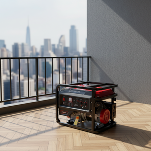 <span class=keywords><strong>Générateur</strong></span> à essence Xinbate 3.0KW portable pour la maison, les magasins familiaux et les événements en plein air - Product Image 1