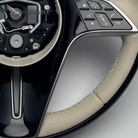 Volant en cuir de style sport performant pour Mercedes Benz Classe A Classe C Classe E W213 W203 W205