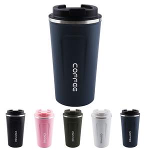 2025 última taza de café grande creativa de acero inoxidable tapa a prueba de explosiones suministro directo para termo de coche fiestas de viaje ocio - Product Image 1