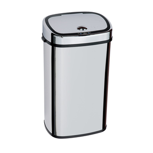 <span class=keywords><strong>Poubelle</strong></span> automatique sans contact écologique de 50 L, en acier inoxydable, couleur argent, <span class=keywords><strong>poubelle</strong></span> à déchets, directement de l'usine - Product Image 2