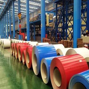 Preço de bobinas de aço pré-pintadas PPGI 2024 galvanizadas laminadas a alta qualidade