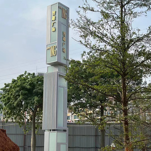 178ไกด์ป้อมปราการสแตนเลสสตีลสัญลักษณ์พรีเมี่ยม, อนุสาวรีย์ยอดสถานที่สำคัญที่อยู่อาศัยเส้นทางที่สวยงามเป็นมิตรกับสิ่งแวดล้อมกันน้ำ - Product Image 5