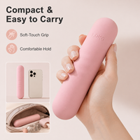 Haltères en silicone pour hommes et femmes, poignée droite, poids libre, exercices à domicile, Pilates, fitness, entraînement de force des poignets