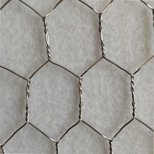 Grillage hexagonal galvanisé à chaud en gros pour poulailler et cage à lapins, rouleau de 30m - Product Image 2