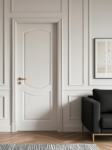 Tùy Chỉnh Thiết Kế Hiện Đại Pháp Gỗ Rắn Cửa Đôi Cho Sử Dụng Nội Thất Hoàn Thành Bề Mặt Trong Phòng Ngủ Phòng Tắm Nhà Bếp Phòng Khách - Product Image 3