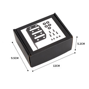 Support d'extension de holster tactique extérieur à extraction rapide, combinaison de fixation latérale avec support de connexion métallique multifonctionnel - Product Image 2