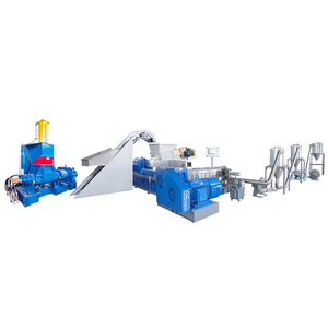 PP PE tạo bọt kép Máy kneader banbury Mixer granulator dòng - Product Image 3