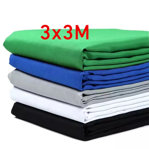 Toile de <span class=keywords><strong>fond</strong></span> professionnelle 3x3M pour studio photo, toile de <span class=keywords><strong>fond</strong></span> en mousseline 3*3, écran de <span class=keywords><strong>fond</strong></span> pour photographie, toile de <span class=keywords><strong>fond</strong></span> chromakey pour studio photo - Product Image 1