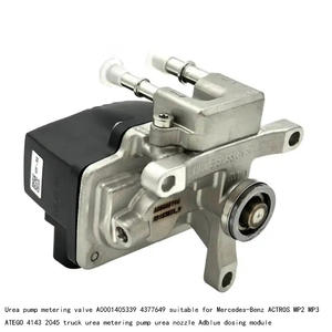 Pompe doseuse d'urée A0001405339 4377649 Convient pour Benz MP2 MP3 4143 2045 Camion Buse d'urée Valve doseuse Module de dosage AdBlue - Product Image 4