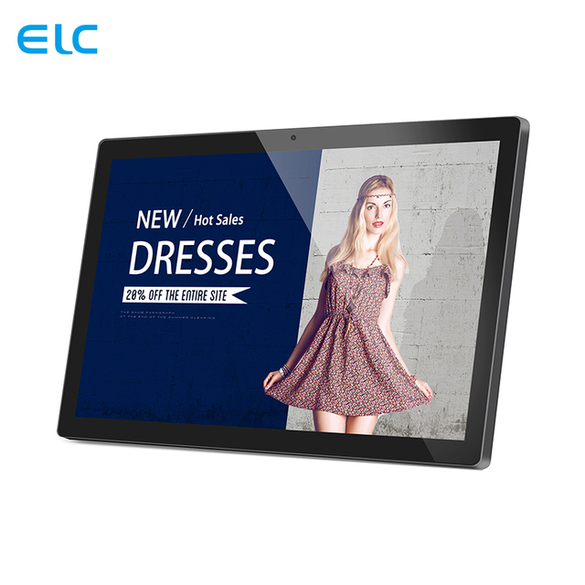 WF2702T OEM Manufacturer Digital Signage Advertising Displays Touch Screen Android Tablet Wall Mounted 27 Inch Tablet PC