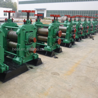 China Stahlwerk Mini Stahl herstellung aus Alt metall Verarbeitung splan Eisenstab Herstellung Stangen bewehrung Produktions maschine