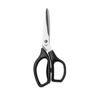 Office Scissors Stainless Steel Black Handle Straight Head For Home Paper Cutting Trimming Thread Ends Multi Purpose Use - Product Image 4