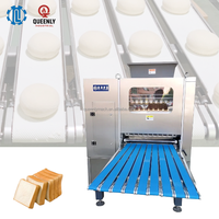 Diviseuse-rondeuse industrielle de pâte à pain, machine à fabriquer des boules de pâte haute efficacité pour la production de pains à burger et de pains de grande capacité