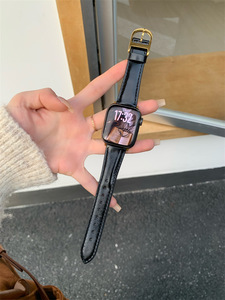 Bracelet de montre universel à boucle D compatible avec Apple Watch Series 11 10 9 8 <span class=keywords><strong>7</strong></span> 6 SE, bracelet sport pour montre connectée <span class=keywords><strong>Huawei</strong></span> - Product Image 4