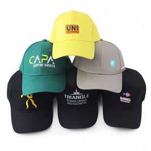 Gorras al por Mayor, Gorra de Béisbol Personalizada de Algodón Liso con Logotipo y Cordón - Product Image 4