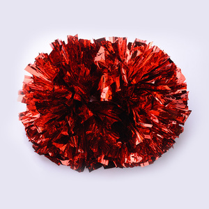 Pompons de <span class=keywords><strong>cheerleading</strong></span> personnalisés pour équipe sportive, accessoires de <span class=keywords><strong>cheerleading</strong></span>, <span class=keywords><strong>pompon</strong></span> en tinsel, <span class=keywords><strong>pompon</strong></span> de cheerleader - Product Image 5