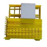 Plateau à oeufs à retournement automatique Diverses capacités Plateau à oeufs automatique pour poulets, oies et oiseaux Tourneur d'oeufs pour incubateur
