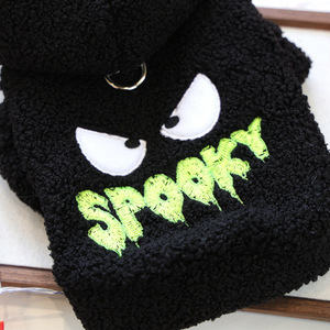 Vêtements pour animaux de compagnie PETCIRCLE, automne/hiver, petit chien, chiot, costume amusant pour Halloween, sweat à capuche fantôme - Product Image 4