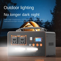 Alimentatore Portatile MPPT per Esterni con Batteria agli Ioni di Litio 220V, Grande Capacità per Casa, Viaggi, Campeggio, Emergenze