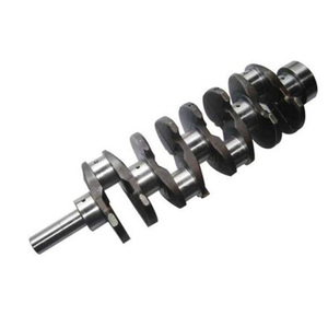 Vilebrequin forgé pour Mitsubishi 4D30 4D31 4D32 4D33 4D34 ME013667 MD012320 MD187921 ME136680 23100-41000 23111-41700 4D34T - Product Image 1
