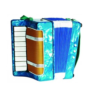 Acordeón Cromático SEASOUND OEM <span class=keywords><strong>de</strong></span> 9 Teclas y 2 Bajos UC107, Instrumento <span class=keywords><strong>de</strong></span> Juguete para Niños - Product Image 1