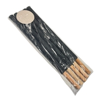 Heyha Camping Accessoires Torche De Cire Extérieure 45 cm 60 cm Bâton et Protection Goutte 60 Minutes 90 Minutes Temps De Combustion