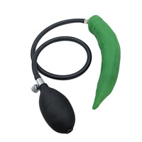 Dildo en silicone gonflable unisexe, perles texturées grandes, jouet de masturbation pour adultes, jouet sexuel féminin, plug anal en forme de fruit