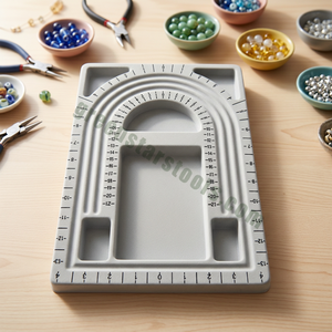 Tablero de Plástico para Abalorios, Económico, para Diseño de Joyería y Abalorios GS79A - Product Image 3