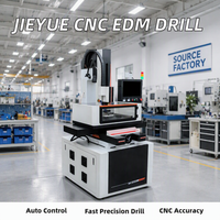 Perceuse à électroérosion CNC350 Jieyue de haute vitesse, moteur servo, perçage automatique de petits trous, précision 0,01 mm