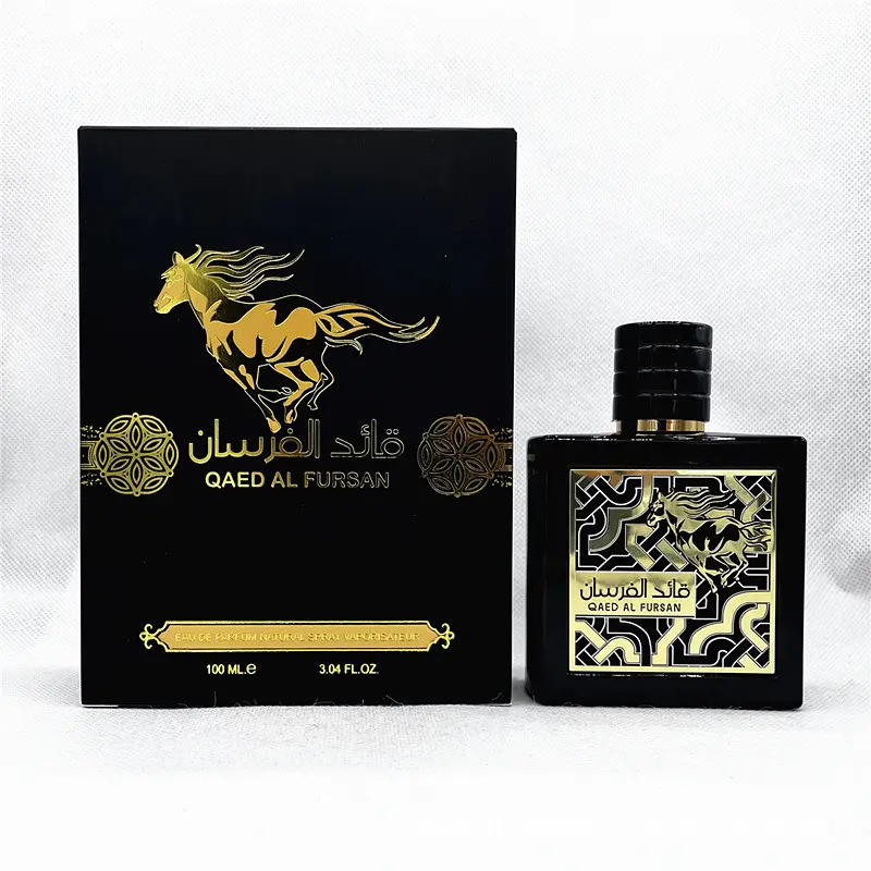 Factory direct Dubai Arab perfume horse men fragrance musk rose spray di arabian oud profumo campione gratuito
