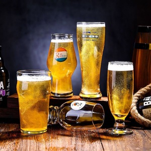 Verre à bière Coupe du Monde de football 2026 – Lot de verres à bière et à vin transparents à prix abordable - Product Image 3