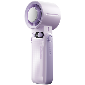 Rechargeable 6000mAh <b>Large</b> Battery Foldable Mini Handheld Fan 199 Speed Mini USB Cooling Pocket Fan For Outdoor Travel - Product Image 1