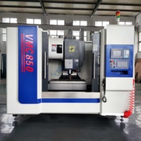 Centro de mecanizado vertical CNC de 5 ejes barato, precio de máquina Vmc VMC1160 a la venta