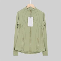 Veste de yoga Cloud-Feel à prix réduit, grande taille, extensible dans 4 directions, confortable et légère, haut de fitness antibactérien