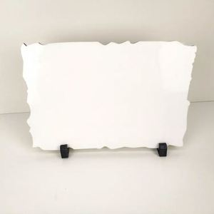 Nuevo Panel de Fotos en Blanco para Sublimación con Forma de Roca Deslizante de MDF para Conmemoraciones - Product Image 3
