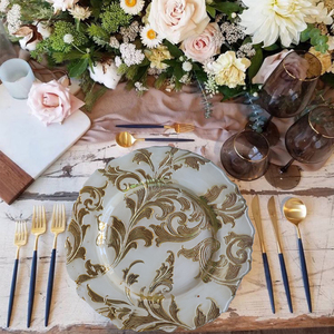 Nouvelles assiettes en verre transparentes, plateaux de service en verre, vente en gros pour la maison et la cuisine - Product Image 6