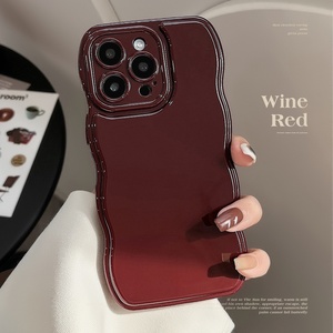 เคสโทรศัพท์ลายสัตว์ สำหรับ 16/17 <span class=keywords><strong>Pro</strong></span> <span class=keywords><strong>Max</strong></span>/13/12/<span class=keywords><strong>11</strong></span> สีพื้น ซิลิโคนกันกระแทก นุ่ม ป้องกัน 360 องศา - Product Image 3