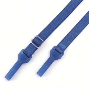 Sangles de lunettes de sport en silicone colorées en gros, sangles extensibles réglables antidérapantes pour lunettes de soleil - Product Image 6