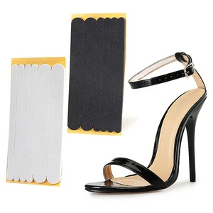 Cinturino da donna inserto per cuscino impugnature per tallone fodere per tallone adesive impugnature per <span class=keywords><strong>scarpe</strong></span> antiscivolo <span class=keywords><strong>cinturini</strong></span> per tallone sottili per sandali HA00402b - Product Image 5