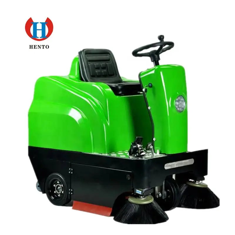 Hospital/Supermarket Use Terrazzo Floor Cleaning Machine / Car Type Floor Cleaning Machine