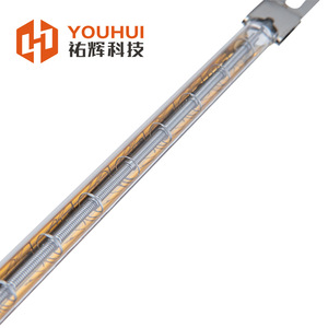 Youhui Gold Coated Infrared <b>Heating</b> <b>Tube</b> 1000W 235V High Temperature Drying Lamp - Product Image 3
