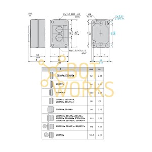 Relè Elettromagnetico XALD223 - Miniatura ad Alta Potenza Nuovo - Product Image 1