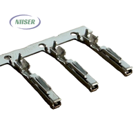 TE 1318105-1 Connettore Industriale Automobilistico Serie Dynamic 2000, Contatto a Crimpare Placcato Oro 250V, Conforme RoHS