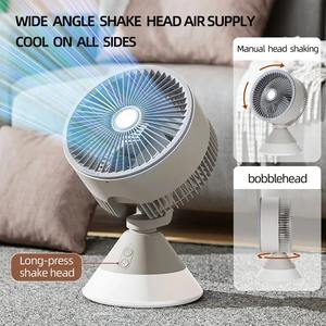 Ventilador de Circulación de Aire 3 en 1 para Escritorio con Iluminación y Múltiples Modos de Oscilación, Apto para Interiores y Exteriores - Product Image 3