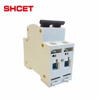 Üreticiler AC MCB 1P 2P 3P 4P 6A 10A 16A 20A 25A 32A 40A 50A 63A Elektronik Mini Minyatür Devre Kesici