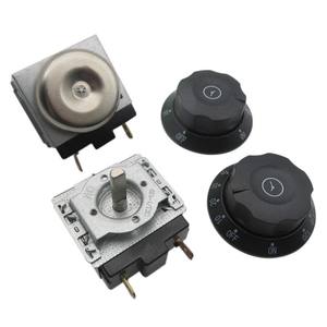 Minuteur universel à axe demi-circulaire/croisé de 60/90/120 minutes pour friteuse à air et autocuiseur électrique - Product Image 3