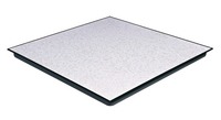 Plancher surélevé antistatique, résistant à l'humidité et au feu pour salle d'équipement électronique